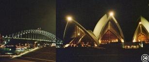 Sydney Harbour by Night